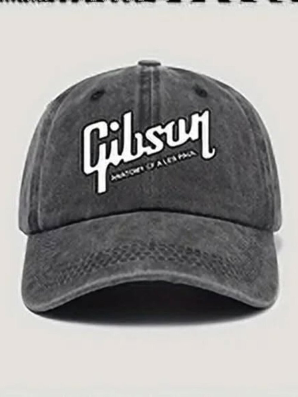 Gibson Cap black adjustable back BRAND NEW